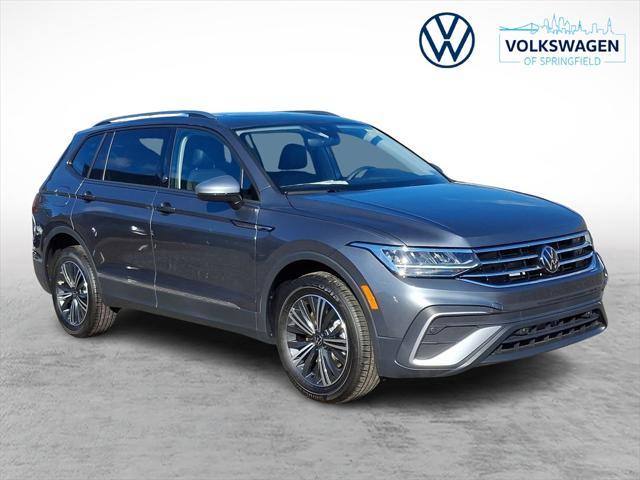 new 2024 Volkswagen Tiguan car, priced at $36,161