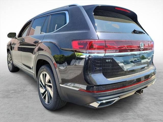 new 2024 Volkswagen Atlas car, priced at $51,611