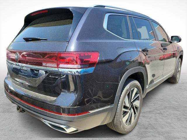 new 2024 Volkswagen Atlas car, priced at $51,611