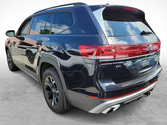 new 2024 Volkswagen Atlas car, priced at $55,825