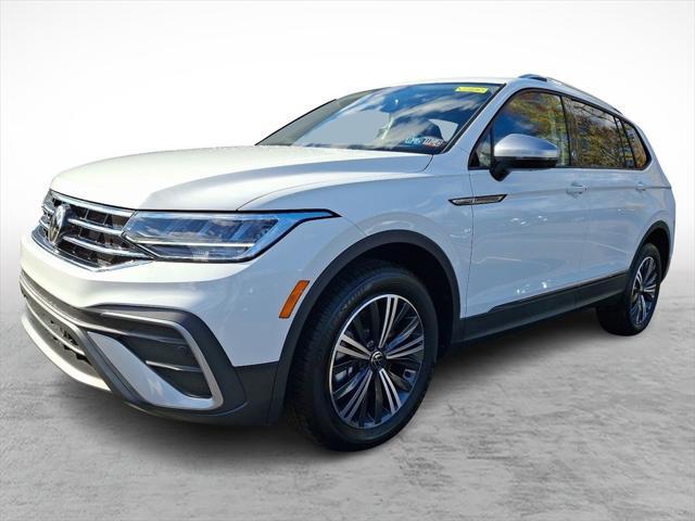 new 2024 Volkswagen Tiguan car, priced at $36,161