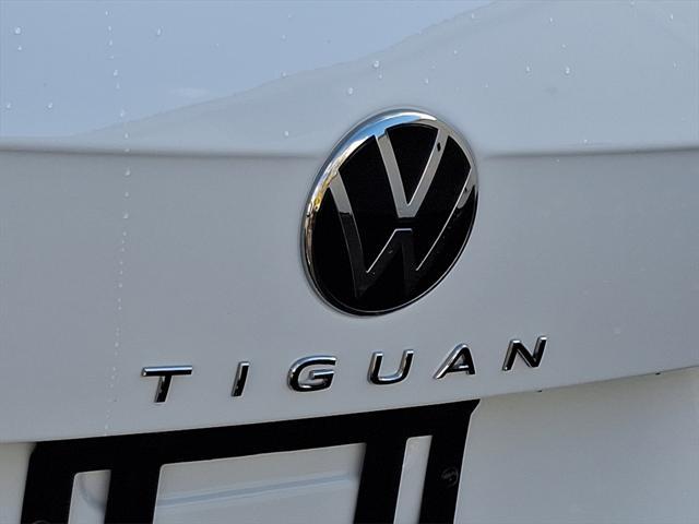 new 2024 Volkswagen Tiguan car, priced at $36,161