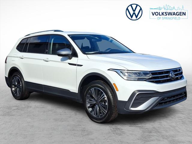 new 2024 Volkswagen Tiguan car, priced at $36,161