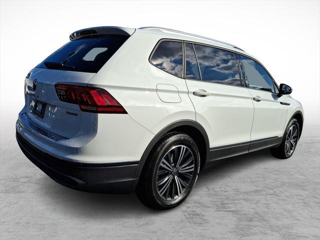 new 2024 Volkswagen Tiguan car, priced at $36,161