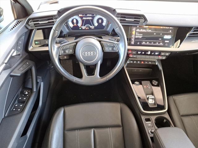 used 2022 Audi A3 car, priced at $24,279