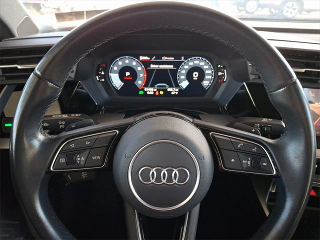 used 2022 Audi A3 car, priced at $24,279