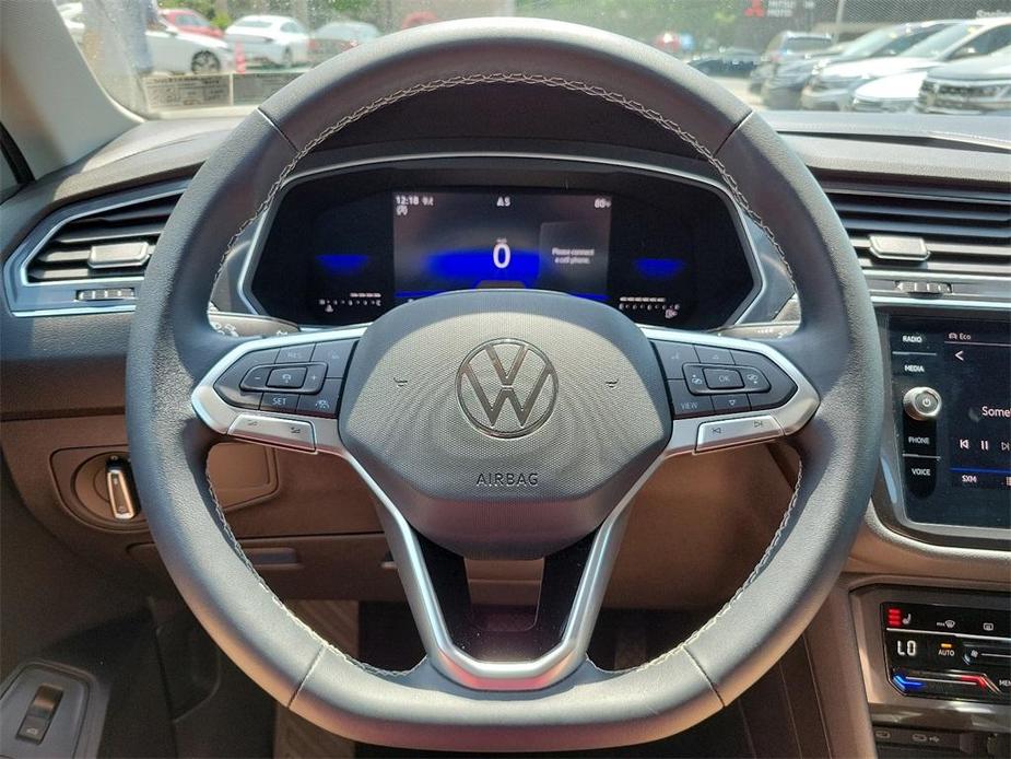 used 2022 Volkswagen Tiguan car, priced at $24,995