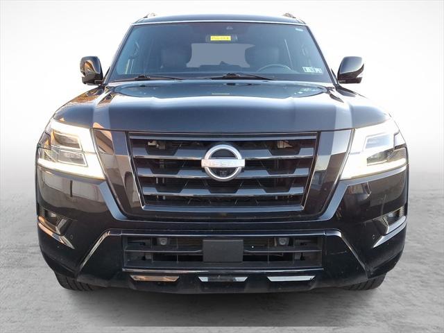 used 2022 Nissan Armada car, priced at $38,430