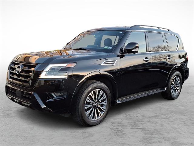 used 2022 Nissan Armada car, priced at $38,430