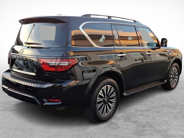 used 2022 Nissan Armada car, priced at $38,430