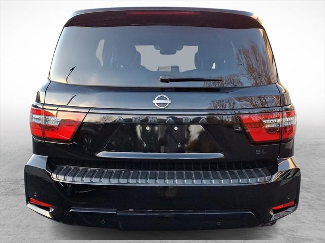 used 2022 Nissan Armada car, priced at $38,430