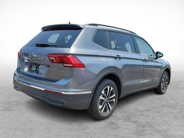 new 2024 Volkswagen Tiguan car, priced at $33,891