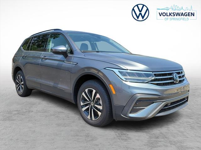 new 2024 Volkswagen Tiguan car, priced at $33,891