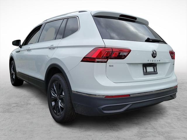 new 2024 Volkswagen Tiguan car, priced at $36,516