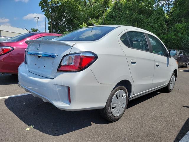 new 2024 Mitsubishi Mirage G4 car, priced at $19,710