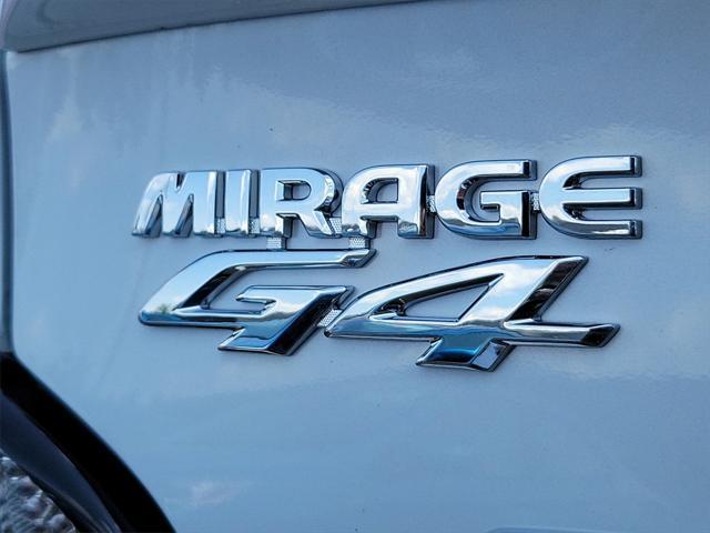 new 2024 Mitsubishi Mirage G4 car, priced at $19,710