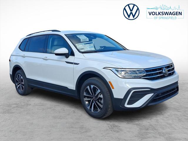 new 2024 Volkswagen Tiguan car, priced at $31,651