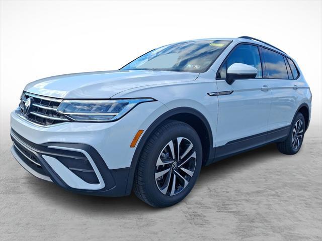 new 2024 Volkswagen Tiguan car, priced at $31,651