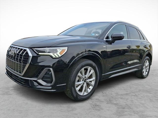 used 2023 Audi Q3 car, priced at $26,750