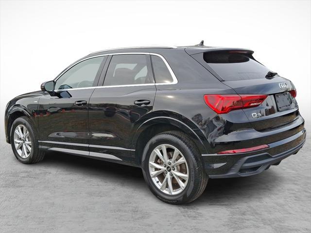 used 2023 Audi Q3 car, priced at $26,750