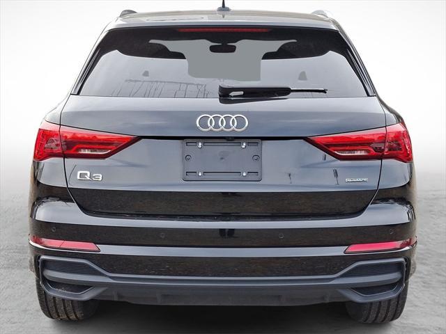 used 2023 Audi Q3 car, priced at $26,750