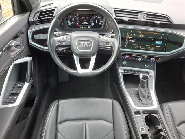 used 2023 Audi Q3 car, priced at $26,750