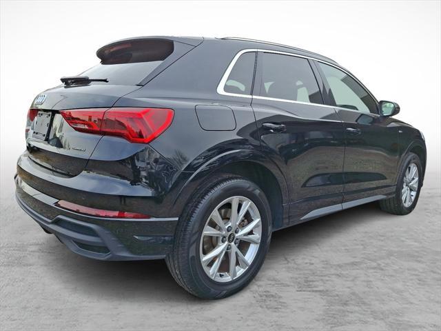 used 2023 Audi Q3 car, priced at $26,750