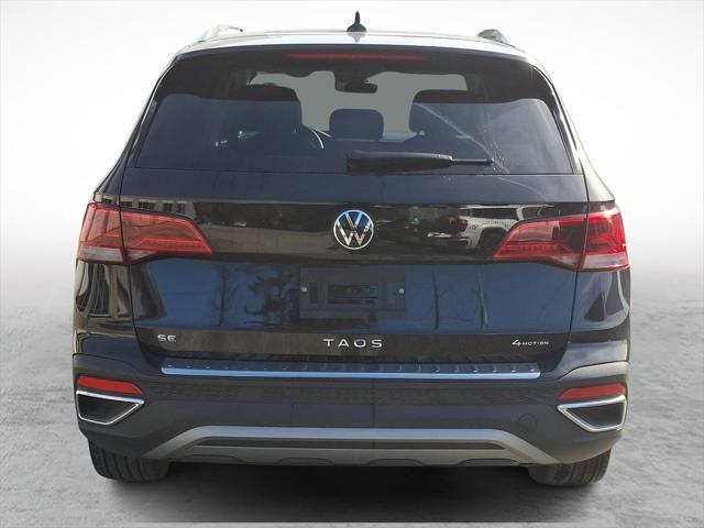 used 2024 Volkswagen Taos car, priced at $26,762