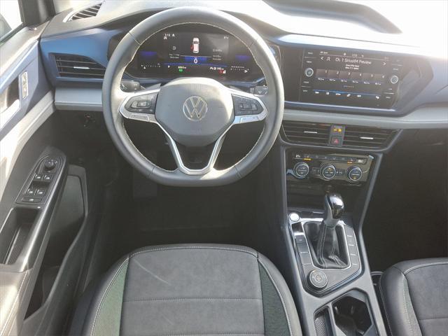 used 2024 Volkswagen Taos car, priced at $26,762