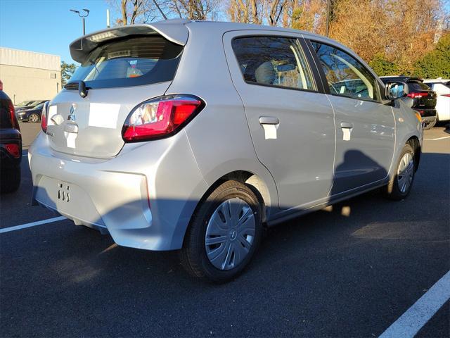 new 2024 Mitsubishi Mirage car, priced at $18,395