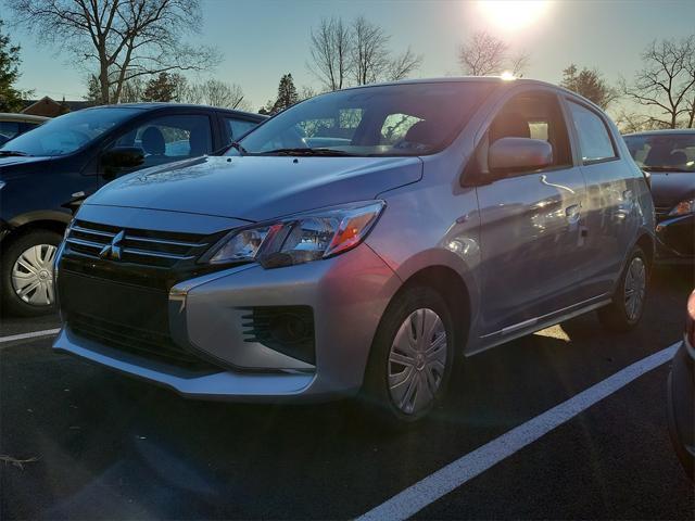 new 2024 Mitsubishi Mirage car, priced at $18,395