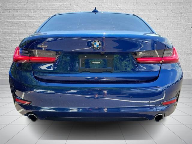 used 2020 BMW 330 car, priced at $28,989