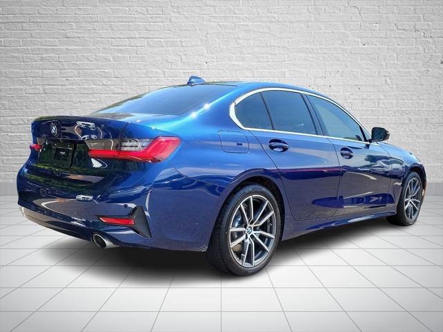 used 2020 BMW 330 car, priced at $28,989