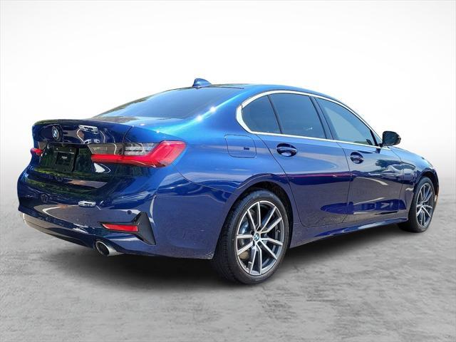 used 2020 BMW 330 car, priced at $28,989