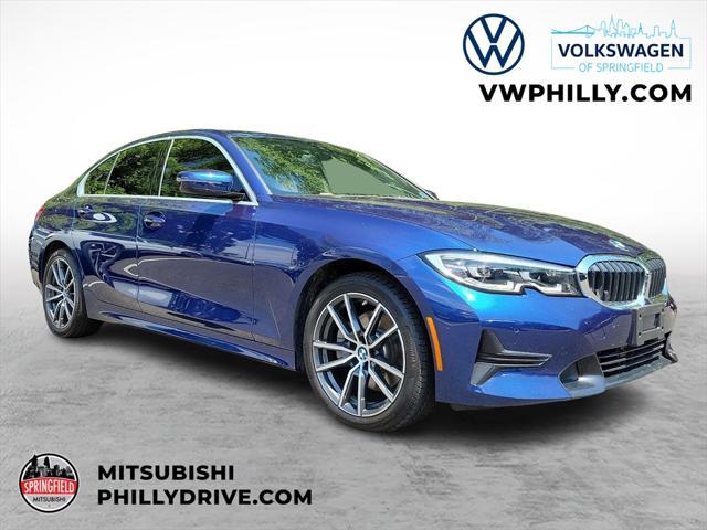 used 2020 BMW 330 car, priced at $28,989