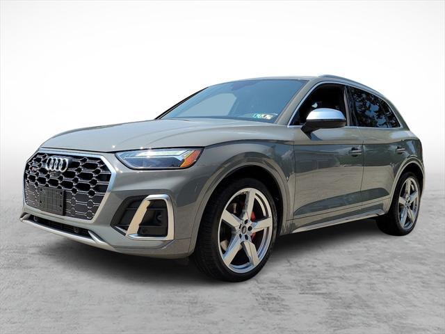 used 2022 Audi SQ5 car, priced at $38,222