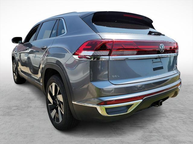 new 2024 Volkswagen Atlas Cross Sport car, priced at $50,891