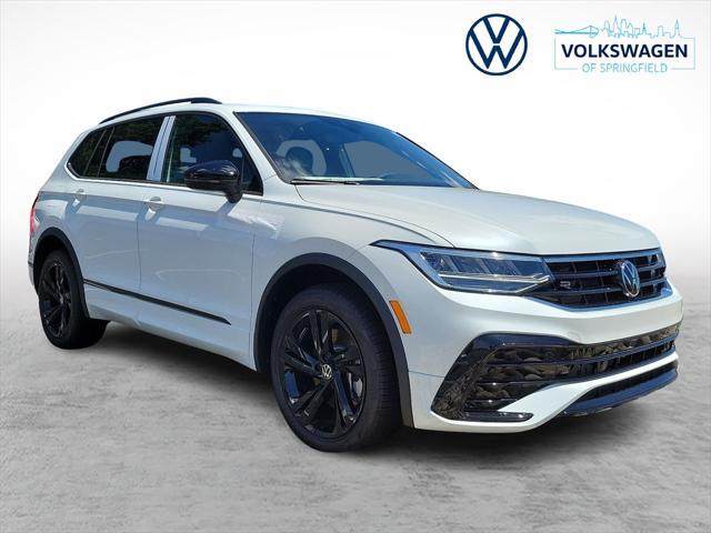 new 2024 Volkswagen Tiguan car, priced at $37,829