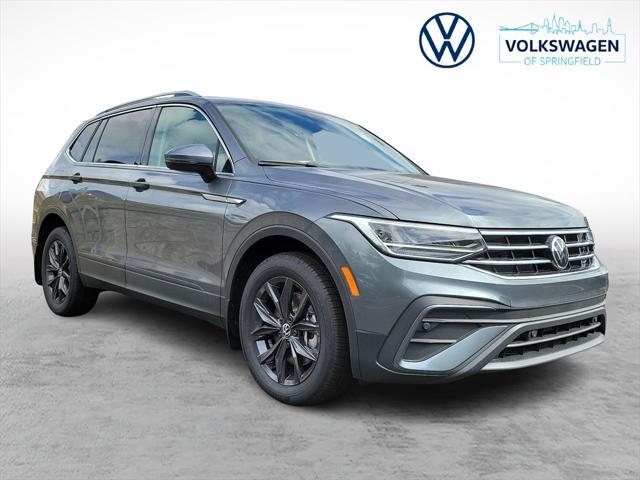 new 2024 Volkswagen Tiguan car, priced at $34,847