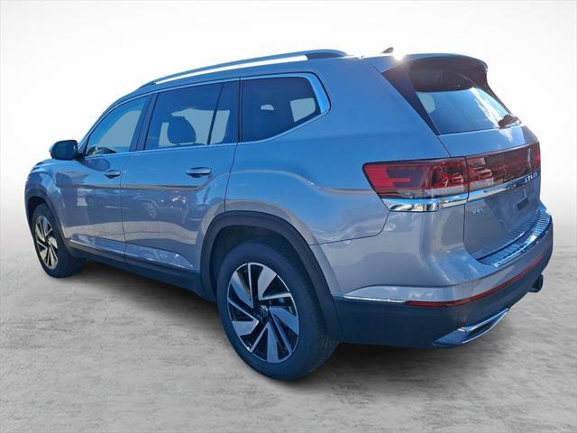 new 2024 Volkswagen Atlas car, priced at $51,804