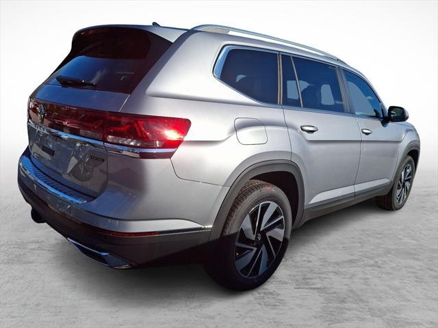 new 2024 Volkswagen Atlas car, priced at $51,804