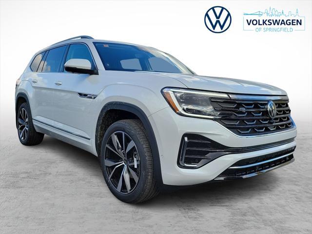 new 2024 Volkswagen Atlas car, priced at $57,001