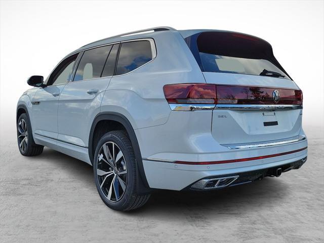 new 2024 Volkswagen Atlas car, priced at $57,001