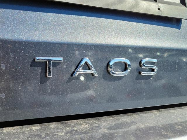 new 2024 Volkswagen Taos car, priced at $28,883