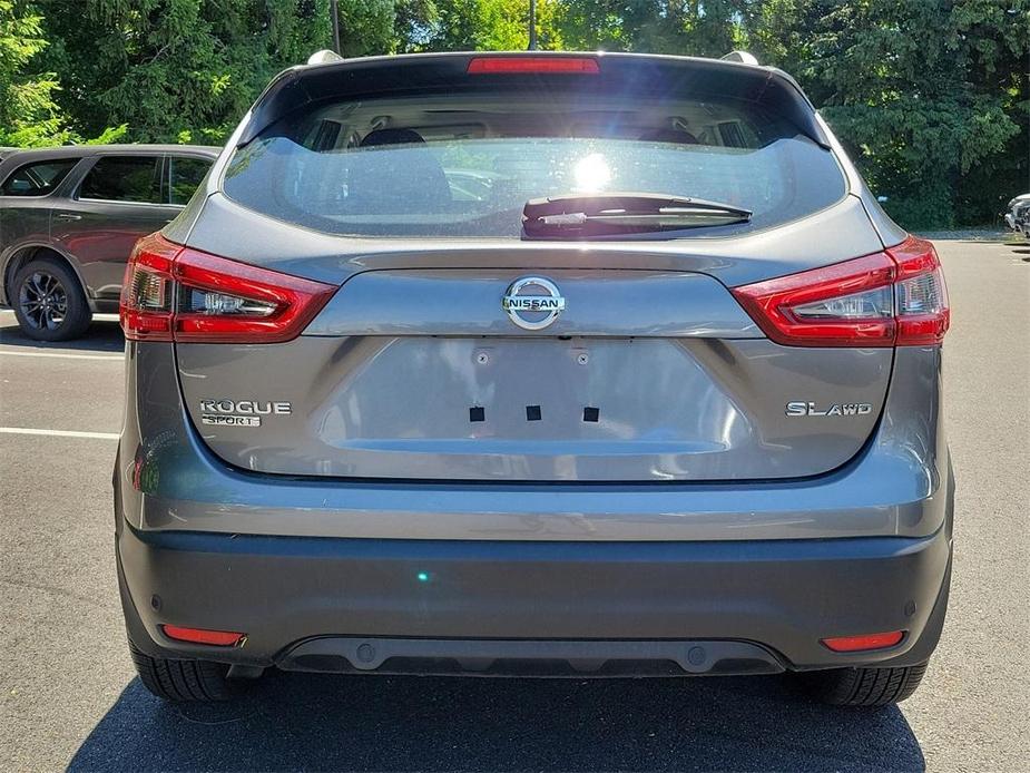 used 2021 Nissan Rogue Sport car, priced at $26,869