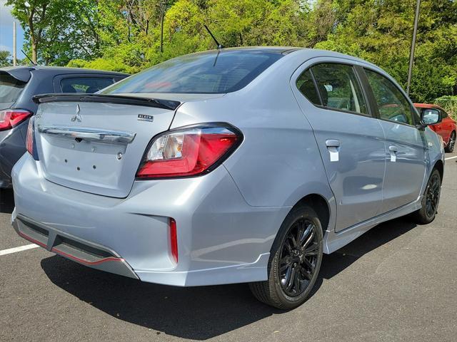 new 2024 Mitsubishi Mirage G4 car, priced at $20,665