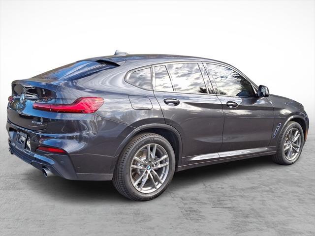 used 2019 BMW X4 car, priced at $33,429