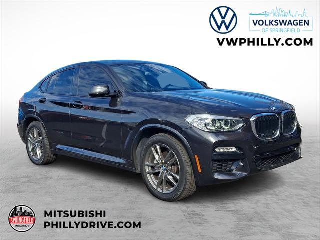 used 2019 BMW X4 car, priced at $33,429