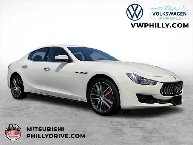 used 2018 Maserati Ghibli car, priced at $29,898