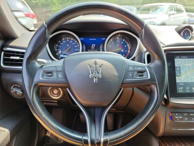 used 2018 Maserati Ghibli car, priced at $29,898